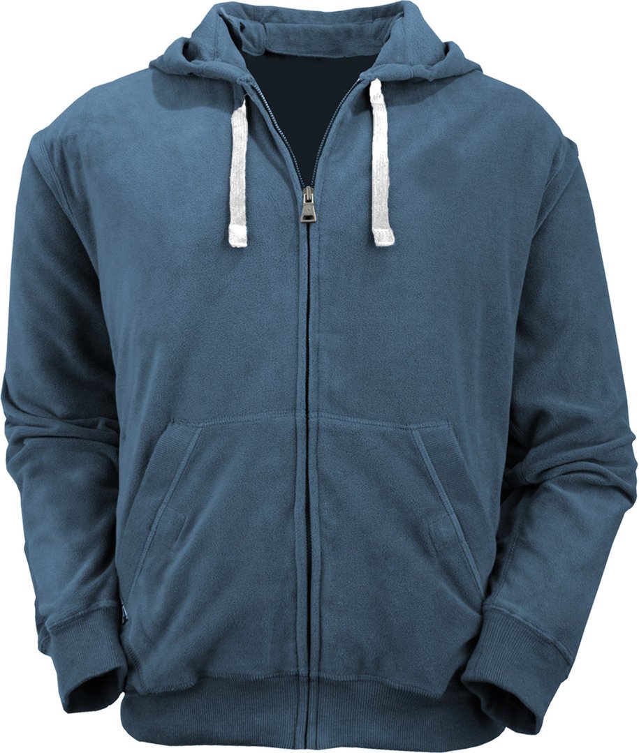 Hoodie - blue